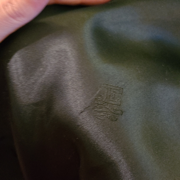 Escada Black and Silver Disco Coat - Picture 8 of 9